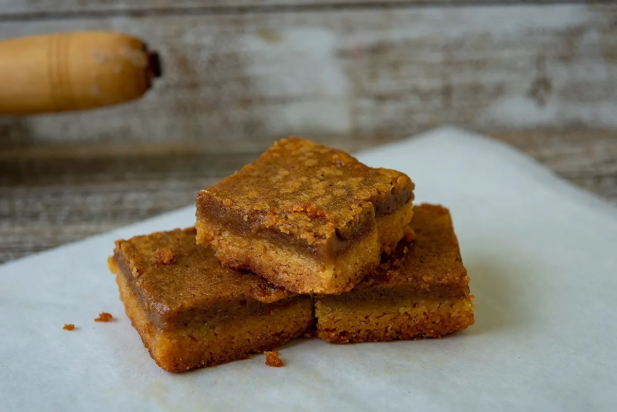 Bars & Brownies, Lemon bars, brownies and squares from the case.