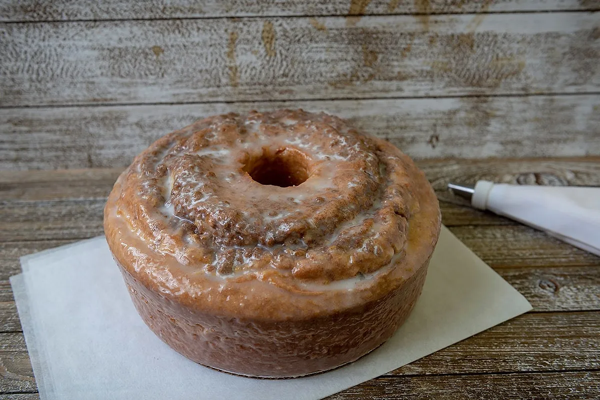 Pound & Snack Cakes, Buttermilk, lemon & chocolate-chip, baked dense and golden.